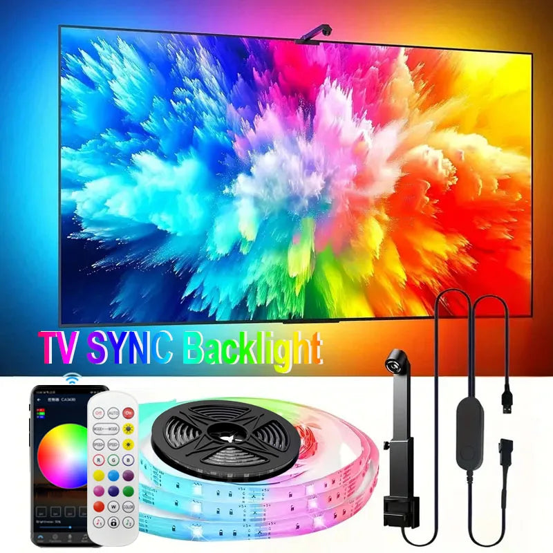 Atmos RGB Sync Lights