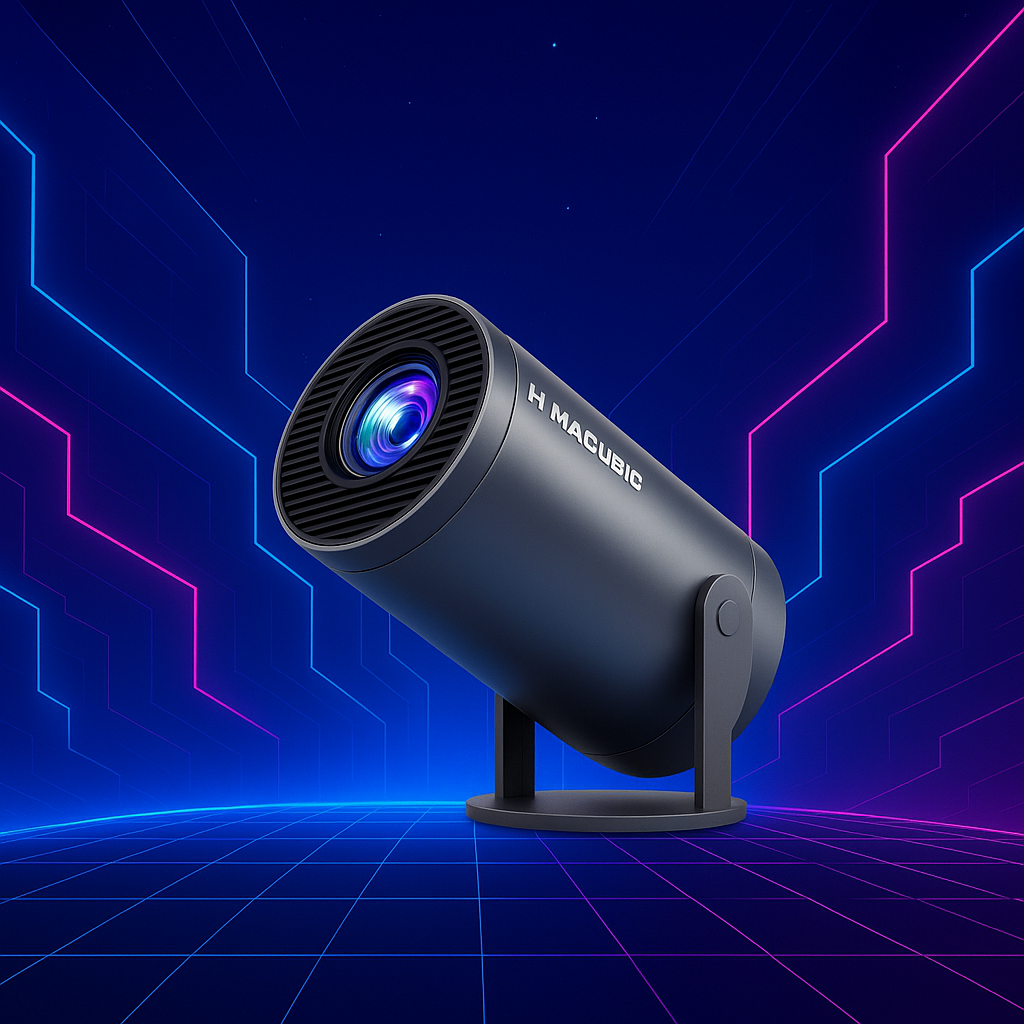 Pixen Cinema Pro X – 8K Ultra HD Smart Home Cinema Projector