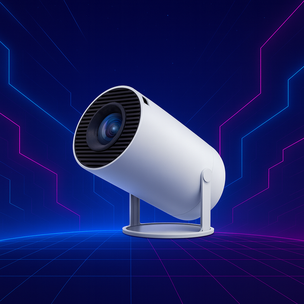 Pixen Cinema Pro X – 8K Ultra HD Smart Home Cinema Projector