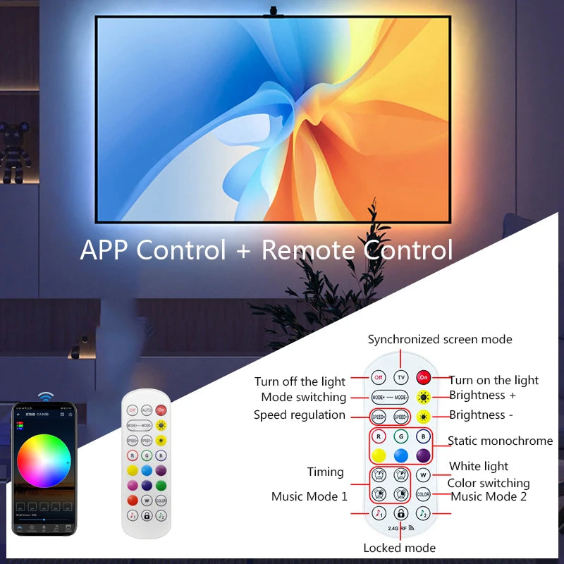 Atmos RGB Sync Lights