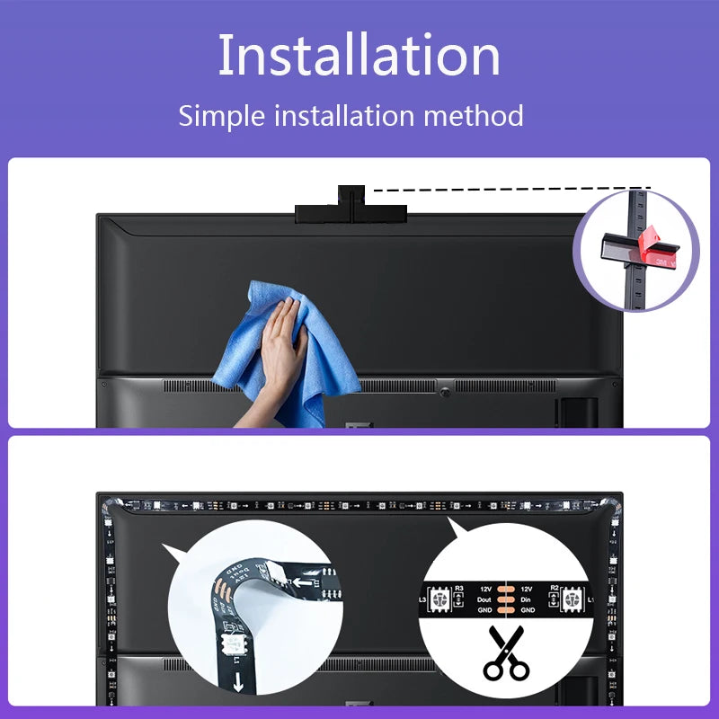 Atmos RGB Sync Lights